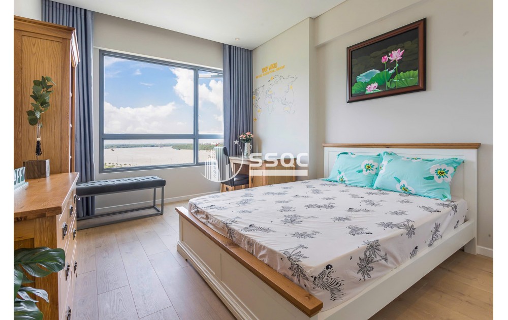 [DIAMOND ISLAND]  ĐẢO KIM CƯƠNG (DIAMOND ISLAND) – CĂN HỘ 2PN 96M² RỘNG THOÁNG, NHÀ TRỐNG VÀO Ở NGAY! ⠀